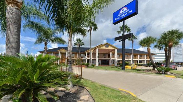 Americas Best Value Inn Hobby Arpt Exterior