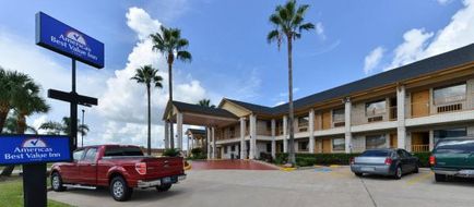 Americas Best Value Inn Hobby Arpt Exterior