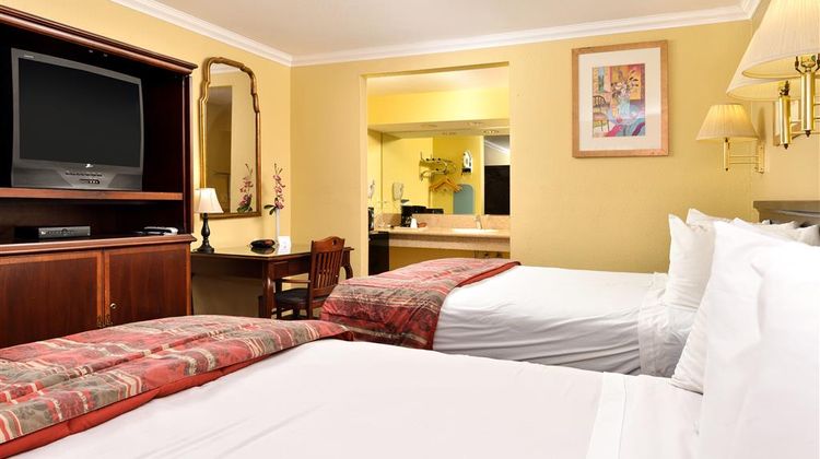Americas Best Value Inn Pasadena Room