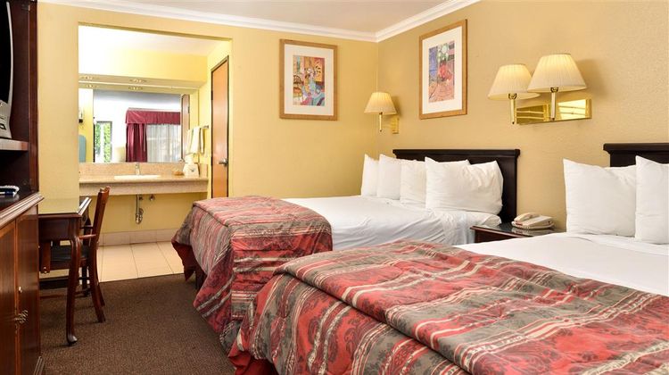 Americas Best Value Inn Pasadena Room