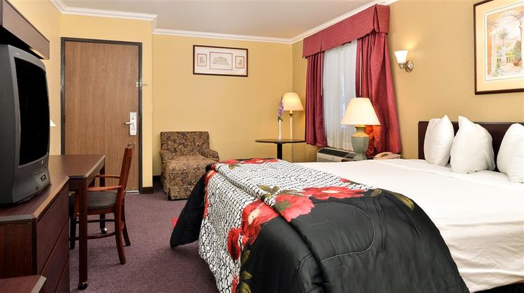 Americas Best Value Inn Pasadena Room