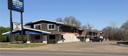 Americas Best Value Inn, Ponca City Exterior