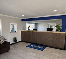 Americas Best Value Inn, Ponca City Lobby
