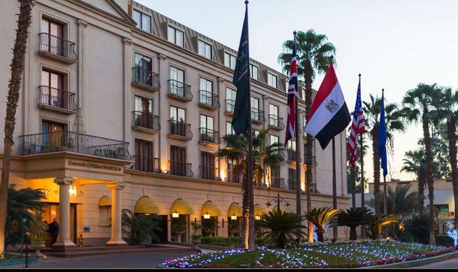 Royal Tulip Concorde El Salam Cairo Exterior