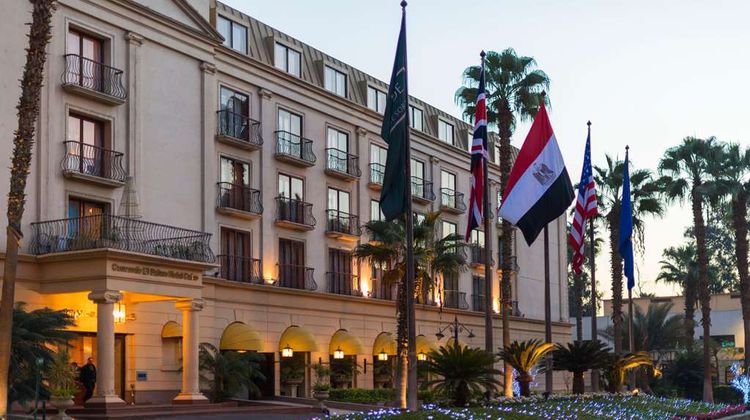 Royal Tulip Concorde El Salam Cairo Exterior