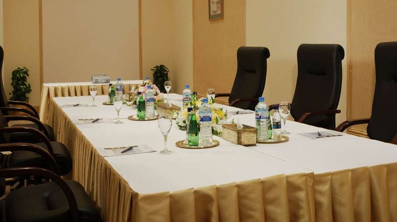 <b>Concorde El Salam Hotel by Royal Tulip Meeting</b>. Images powered by <a href="https://iceportal.shijigroup.com/" title="IcePortal" target="_blank">IcePortal</a>.