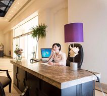 Concorde El Salam Hotel by Royal Tulip Lobby