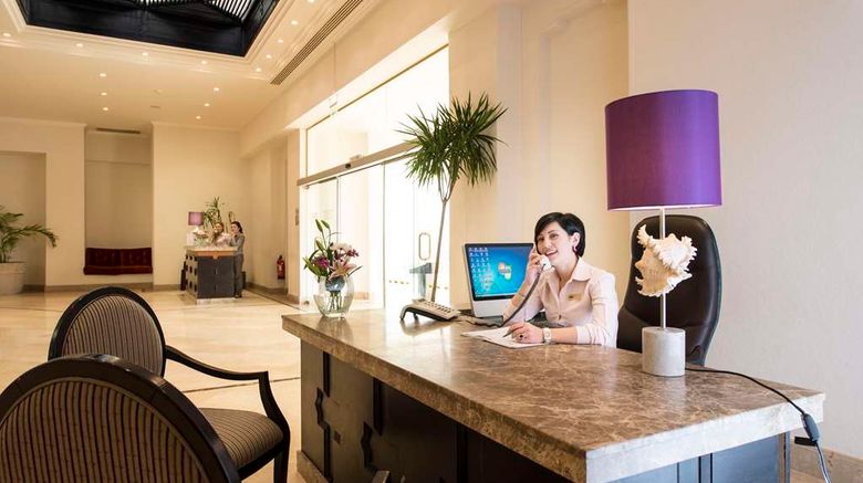 <b>Concorde El Salam Hotel by Royal Tulip Lobby</b>. Images powered by <a href="https://iceportal.shijigroup.com/" title="IcePortal" target="_blank">IcePortal</a>.