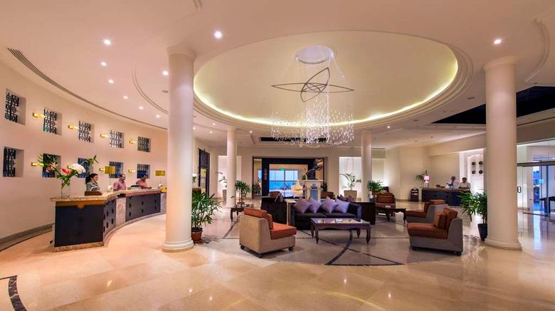 <b>Concorde El Salam Hotel by Royal Tulip Lobby</b>. Images powered by <a href="https://iceportal.shijigroup.com/" title="IcePortal" target="_blank">IcePortal</a>.