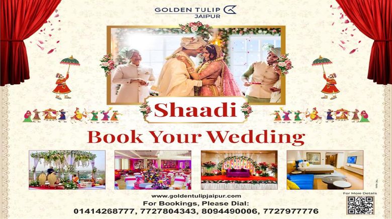 <b>Golden Tulip Hotel Jaipur Other</b>. Images powered by <a href="https://iceportal.shijigroup.com/" title="IcePortal" target="_blank">IcePortal</a>.