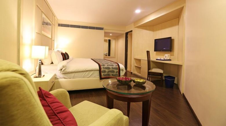 <b>Golden Tulip Hotel Jaipur Room</b>. Images powered by <a href="https://iceportal.shijigroup.com/" title="IcePortal" target="_blank">IcePortal</a>.