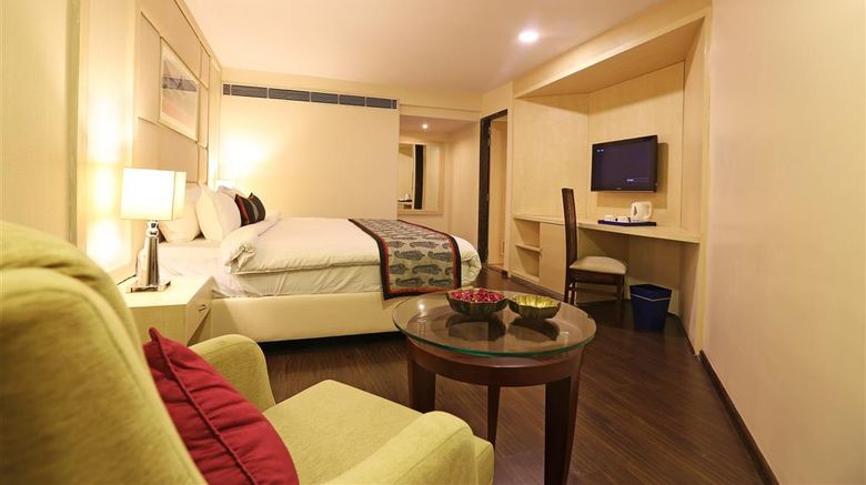 <b>Golden Tulip Hotel Jaipur Room</b>. Images powered by <a href="https://iceportal.shijigroup.com/" title="IcePortal" target="_blank">IcePortal</a>.