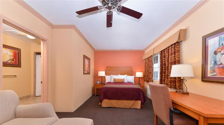 Americas Best Value Inn, Porterville Room