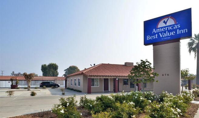 Americas Best Value Inn, Porterville Exterior