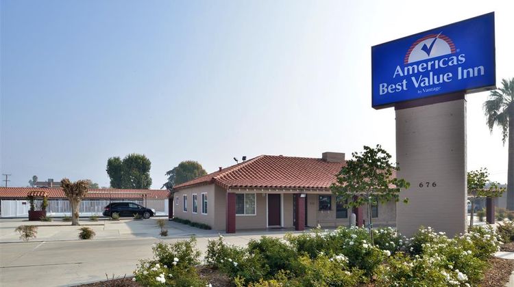 Americas Best Value Inn, Porterville Exterior
