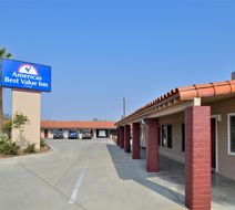 Americas Best Value Inn, Porterville Exterior