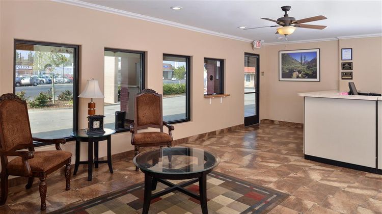 Americas Best Value Inn, Porterville Lobby