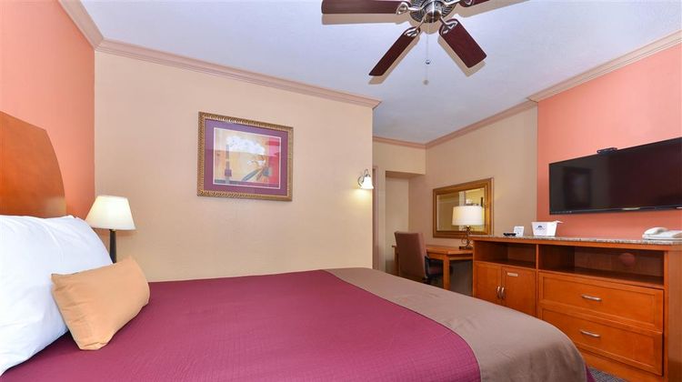 Americas Best Value Inn, Porterville Room
