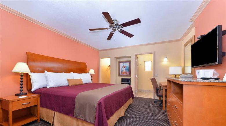 <b>Americas Best Value Inn, Porterville Room</b>. Images powered by <a href="https://iceportal.shijigroup.com/" title="IcePortal" target="_blank">IcePortal</a>.