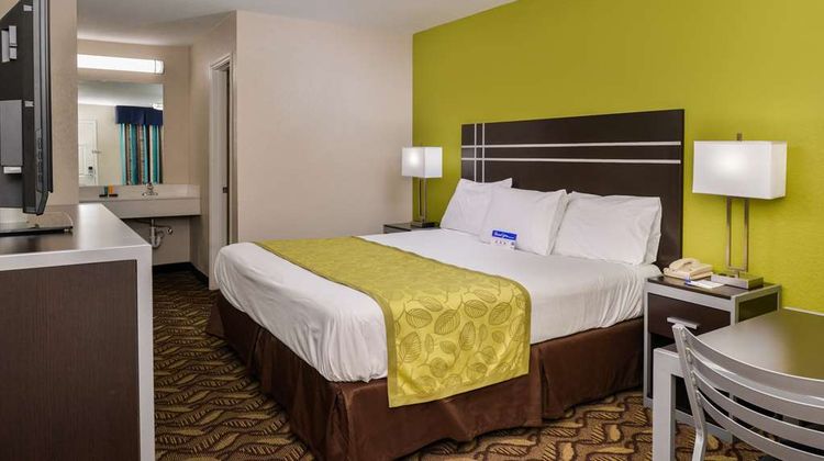 Americas Best Value Inn Pasadena Room