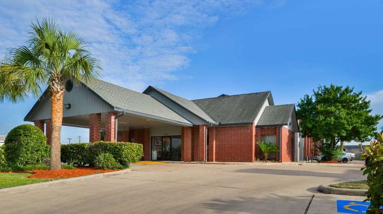 Americas Best Value Inn Pasadena Exterior