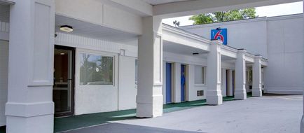 Motel 6 Richfield Exterior