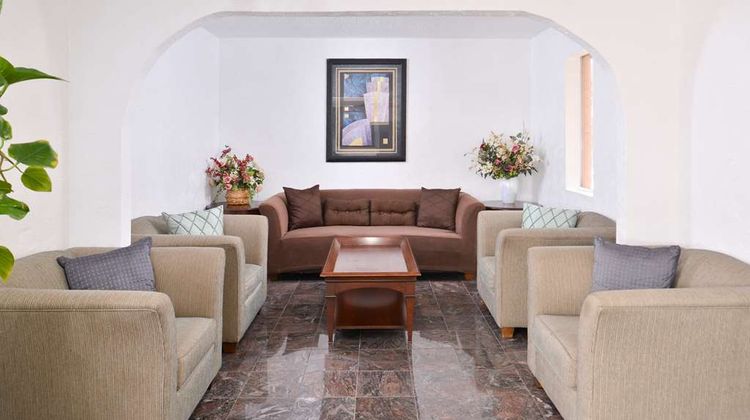 Americas Best Value Inn Clute Lake Jacks Lobby
