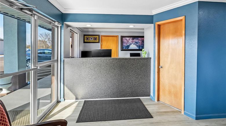 <b>Americas Best Value Inn Indianola Lobby</b>. Images powered by <a href="https://iceportal.shijigroup.com/" title="IcePortal" target="_blank">IcePortal</a>.