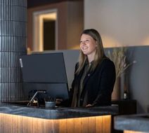 Slotshotellet Aalborg Lobby