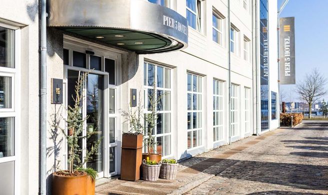 Slotshotellet Aalborg Exterior
