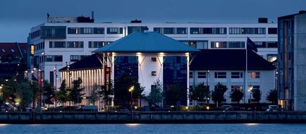 Slotshotellet Aalborg Exterior