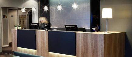 Hotel Atlantic Lobby