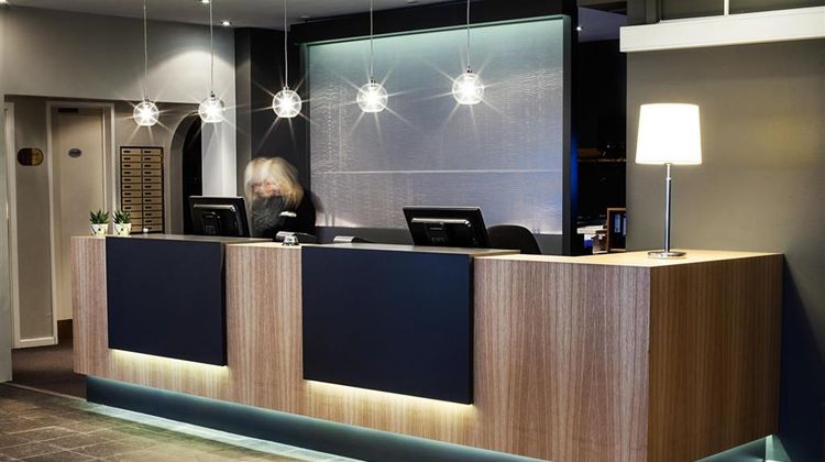 Hotel Atlantic Lobby