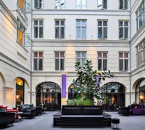 Hotel Kong Frederik Lobby