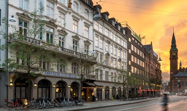 Hotel Kong Frederik Exterior
