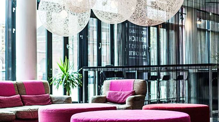 Hotel Kolding Lobby