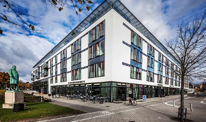 Hotel Kolding Exterior