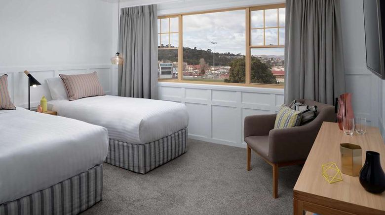 <b>Rydges Hotel Hobart Room</b>. Images powered by <a href="https://iceportal.shijigroup.com/" title="IcePortal" target="_blank">IcePortal</a>.