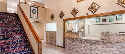 Americas Best Value Inn, Fort Collins Lobby