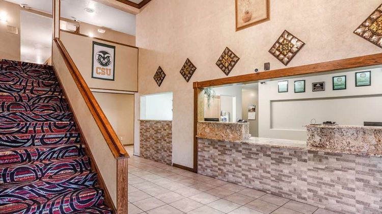 Americas Best Value Inn, Fort Collins Lobby