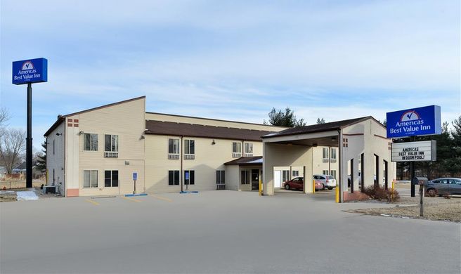 Americas Best Value Inn, Beardstown Exterior