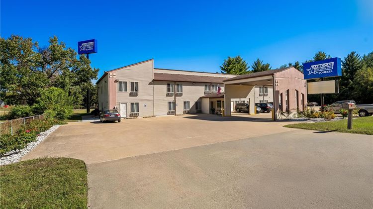 Americas Best Value Inn, Beardstown Exterior