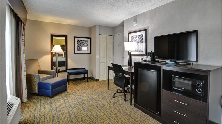 <b>Best Western Plus Hanes Mall Hotel Room</b>. Images powered by <a href="https://iceportal.shijigroup.com/" title="IcePortal" target="_blank">IcePortal</a>.