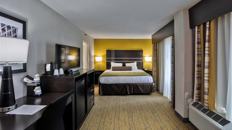 <b>Best Western Plus Hanes Mall Hotel Room</b>. Images powered by <a href="https://iceportal.shijigroup.com/" title="IcePortal" target="_blank">IcePortal</a>.