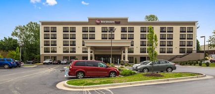 Best Western Plus Hanes Mall Hotel Exterior