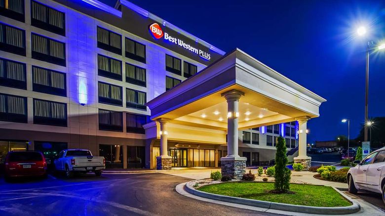Best Western Plus Hanes Mall Hotel Exterior. Images powered by <a href="https://iceportal.shijigroup.com" target="_blank" rel="noopener">Ice Portal</a>.