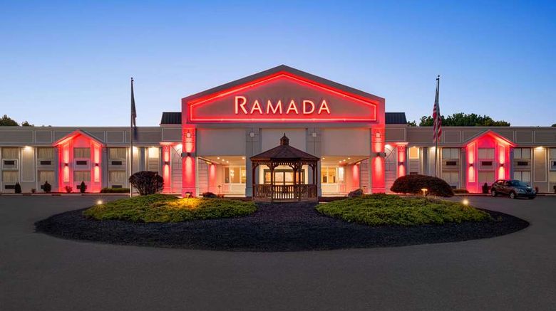<b>Ramada by Wyndham Whitehall/Allentown Exterior</b>. Images powered by <a href="https://iceportal.shijigroup.com/" title="IcePortal" target="_blank">IcePortal</a>.