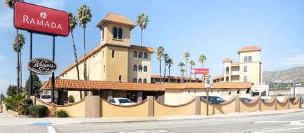 Ramada Burbank Airport Exterior
