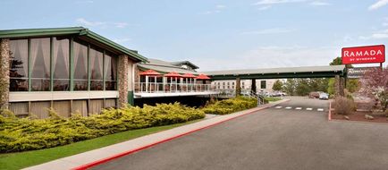 Ramada at Spokane Airport Exterior
