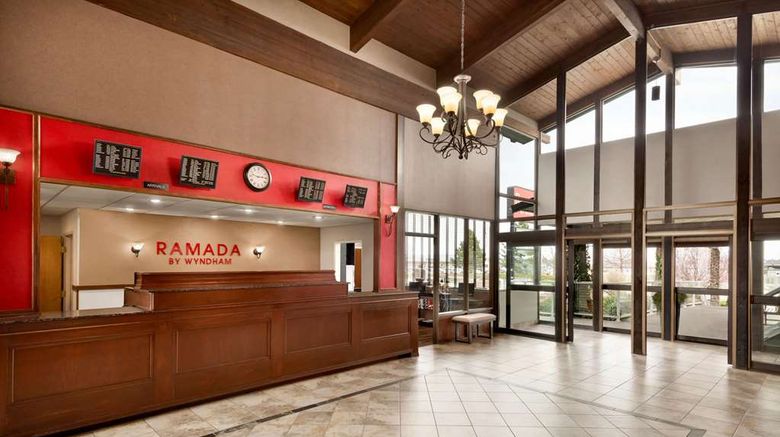 <b>Ramada at Spokane Airport Lobby</b>. Images powered by <a href="https://iceportal.shijigroup.com/" title="IcePortal" target="_blank">IcePortal</a>.